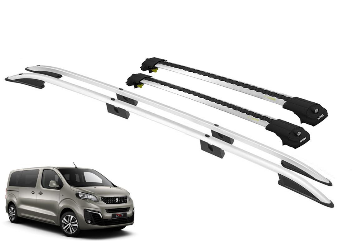 Peugeot Expert Roof Bars Expert Lockable Roof Rack and Roof Rails