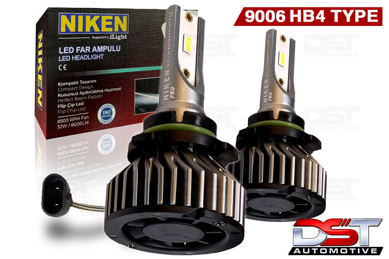 Kit Led Niken 9006