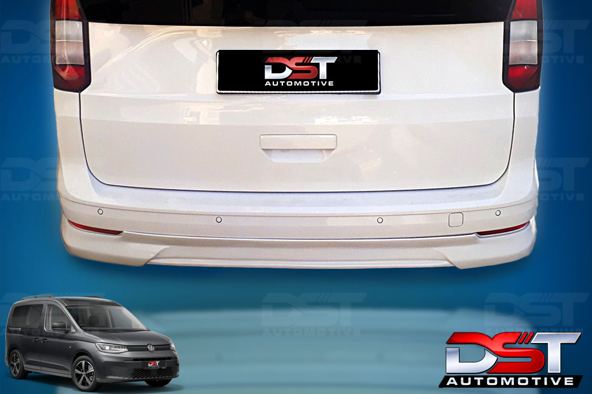 VW Caddy Rear Bumper Splitter Spoiler | VW Caddy Body Kit Accessories