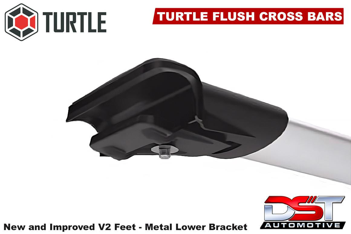 VW T7 Multivan Cross Bars Set 2022-on - BLACK