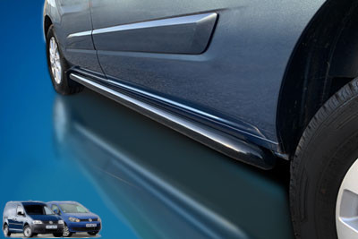 VW Caddy Maxi Side Bars VW Caddy Steps and Bars Accessories