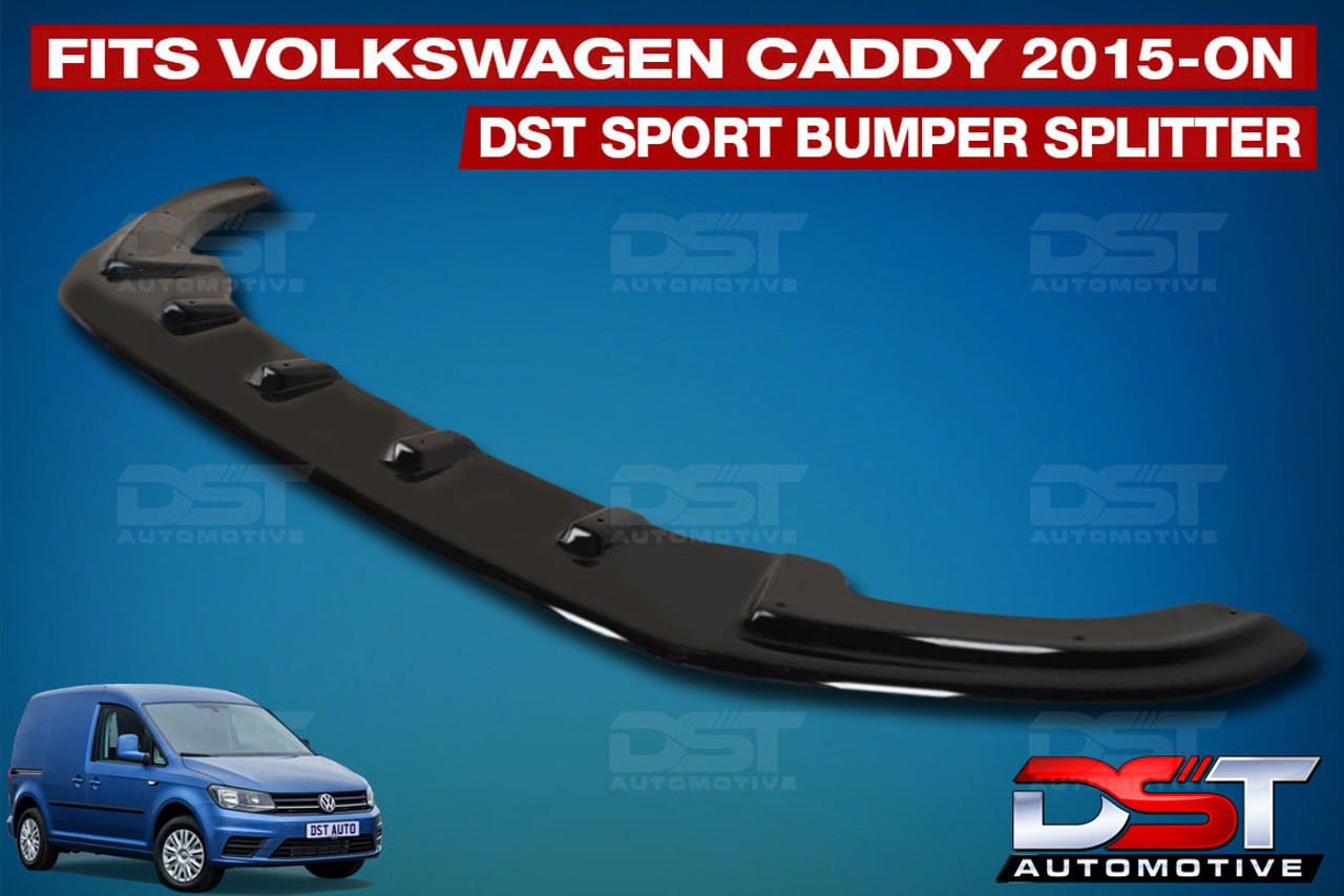 Design Onderspoiler V2 Volkswagen Caddy Cargo