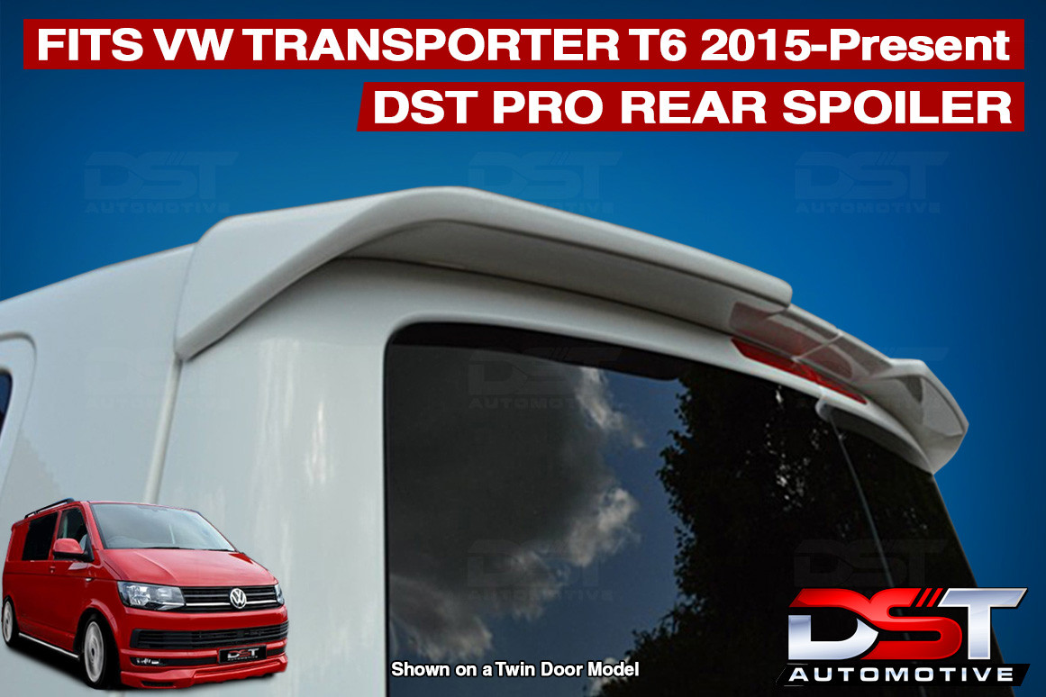 VW T6 Rear Spoiler Transporter Body Accessories
