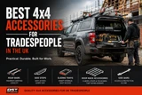 Best 4×4 Accessories for Tradespeople in the UK (2026) | DST Automotive