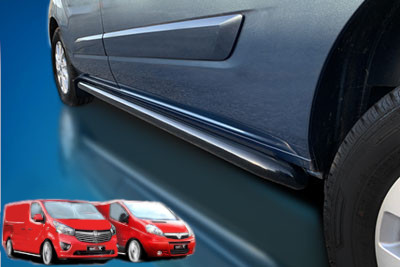 Vauxhall Vivaro Van Accessories Vivaro Styling Accessories