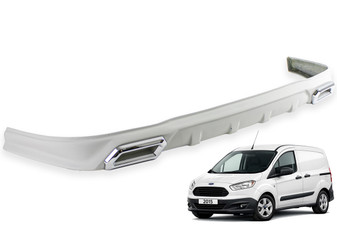 DST Pro REAR BUMPER SPOILER Ford Transit Courier 2014-on