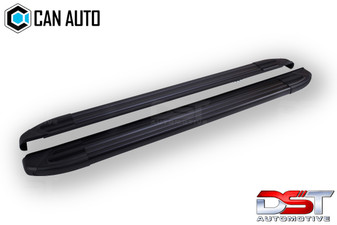 CAN Automotive Brilliant XP1 black Side Steps Running Boards For your Vehicle