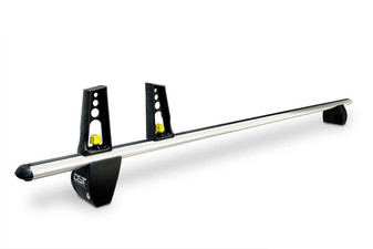 VW T6/T6.1 DST Pro Heavy Duty Lockable Roof Bar Set x2 - 2015-on