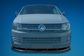 DST Sport Lower Splitter Spoiler VW T6 2015-18 GLOSS