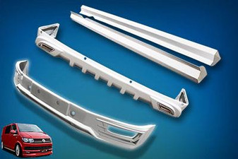 DST PRO FULL BODY KIT VW T6 Tailgate 2015-19 LWB