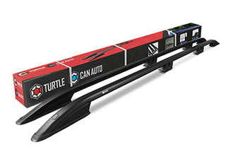 Fiat Scudo Roof Rack Rails - Black 2021-on MEDIUM LENGTH