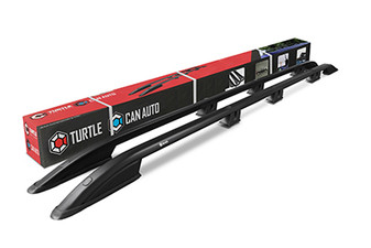 Citroen Dispatch Roof Rack Rails - Black 2016-on LONG L3