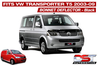 VW TRANSPORTER T5  BONNET DEFLECTOR INSECT SHIELD 2003-2009