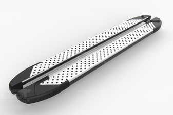 Sapphire Silver Running Board Side Steps For HYUNDAI TUCSON (TL) 2016-2021