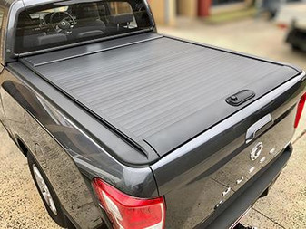 DST Pro Black Roller Cover - Ssangyong Musso 2018-on