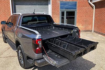 DST PRO Integrated Drawer Storage System for Ford Ranger 2012-2022