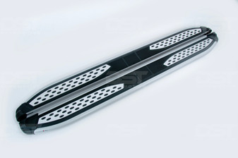 Plus Silver Running Board Side Steps For Ford Connect 2014-on LWB