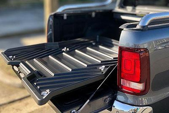 Truck Bed Sliding Pull-Out Tray For Volkswagen Amarok Double Cab 10-21