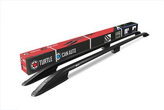 Berlingo and Partner Roof Rack Rails Set - Satin Black 1996-04-12 - Seconds