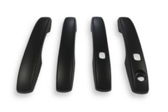 Door Handle Covers 4pcs Matte Black For Ford Ranger T9 2023-on