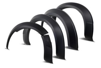 Dstroyer 4" Black Wheel Arch Kit For Ford Ranger T9 Wildtrak 2023-on