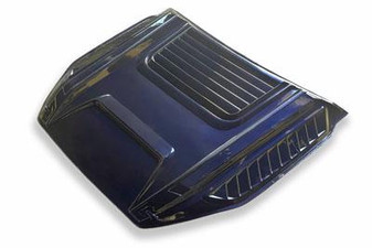 Dstroyer Large Black Hood Scoop For Ford Ranger T7 2015-2017