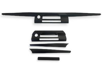 Tailgate Cover Trim Matte Black for Ranger T9 2023-on