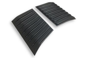 Dstroyer Hood Scoop Vent Covers 2pcs For Ford Ranger T6 2012-2015