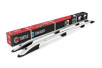 Volkswagen T7 Multivan Silver Roof Rail set- 2022-on SWB & LWB