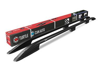 Volkswagen T7 Multivan Roof Rail Set - Black SWB 2022-on