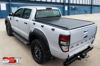 DST PRO Electric Black Roller Cover - Maxus T-90 Double-Cab 2022-on