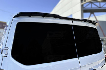 DST Sport Twin Door Rear Spoiler For Ford Transit Custom Mk2 2023-on