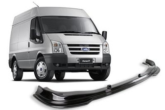 Abs Front Splitter For  Ford Transit 2006-2013
