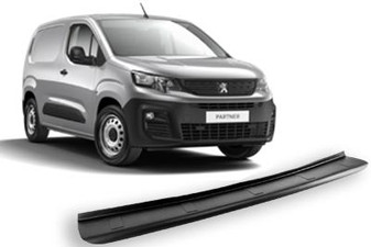 DST Full Rear Bumper Cover For Peugeot Partner 2019-On