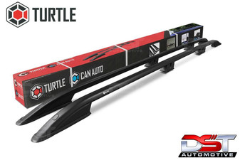 Ford CONNECT LWB Black roof rails - 2024-on