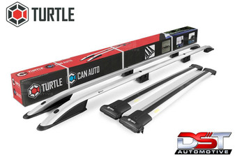 Ford CONNECT LWB Silver Roof Rails & Cross Bar Set - 2024-on