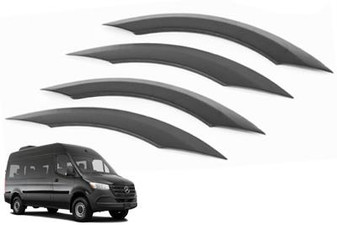 MERCEDES SPRINTER W907 2018-ON 4PCS WHEEL ARCH TRIM KIT