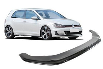 Abs Front Splitter For  Vw Golf Mk7 - Gti V1 Max Design 2017>