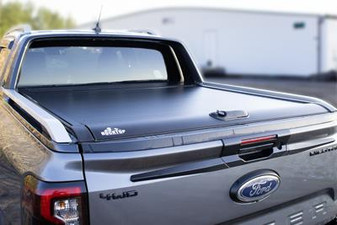 Rocktop Manual Roller Tonneau Cover For Ford Ranger Wildtrak 2023-on