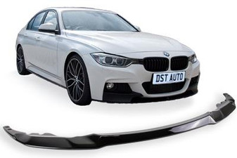 Abs Front Splitter For Bmw F30 - M Sport (M Tech) 2011-2019