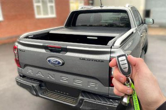 DST PRO Electric Black Roller Cover - Ford Ranger & Raptor T9 2023-on