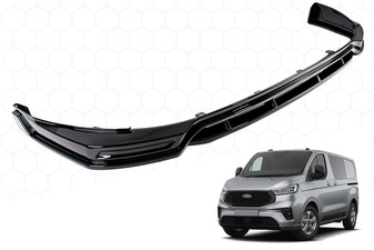 DST Front Spoiler Without DRL for Ford Transit Custom 2024-on
