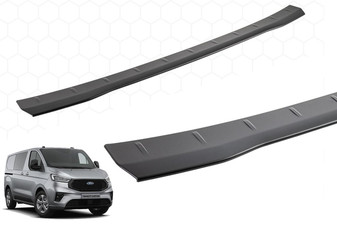 DST Rear Bumper Protector for Ford Transit Custom 2024-on