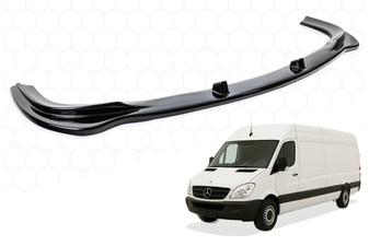 Abs Front Splitter For Mercedes Sprinter W906 06-13