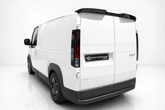 PU Rim Twin Door / Barn Door Rear Spoiler For KIA PV5 Cargo