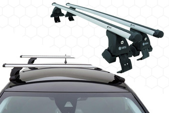 Turtle Rex Roof Rack Silver For Toyota COROLLA 2019-2026
