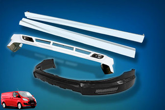 DST PRO FULL BODY KIT Ford Transit Custom 2012-18 LWB