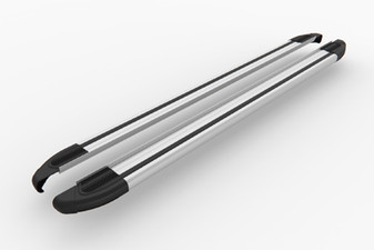 Brilliant Silver Side Steps DST