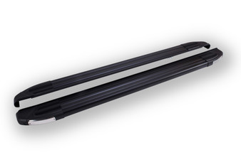 CAN Automotive Brilliant XP1 black Side Steps Running Boards For your Vehicle