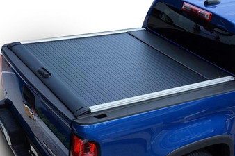 DST PRO Roller Cover Ford Ranger Double Cab 2012-up T5 T6 T7 SILVER